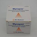 Chloroxazone/Paracetamol 250mg/500mg  (Myospaz)