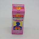 Diphenhydramine HCl 14mg/5ml Ammonium Chloride 135mg/5ml Sodium Citrate 57mg/5ml Menthol 1.1mg/5ml Syrup 100ml (Delased Chesty)