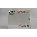 Diclofenac Sodium 100mg Capsules (Olfen-100 SR)