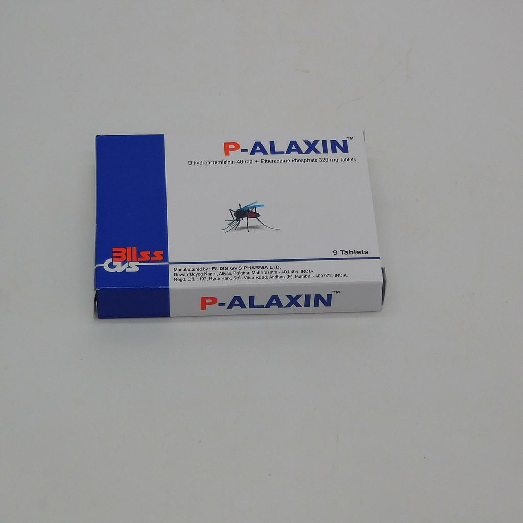 Dihydroartemisinin 40mg/Piperaquine 320mg Tablets (P-Alaxin)