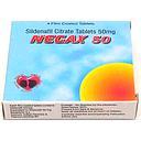 Sildenafil 50mg Tablets (Negax)