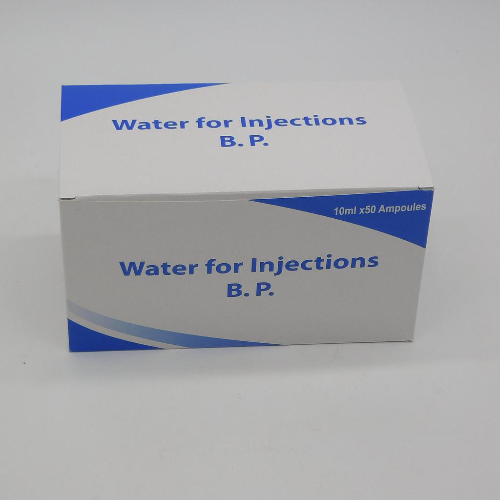 Water for Injection 10ml