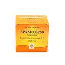 Amoxicillin 250mg Capsules (Spamox)