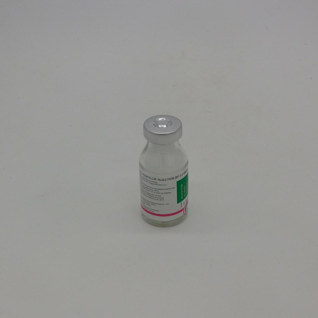 Benzathine Penicillin 2.4 Injection Vial (Benzapene 2.4)