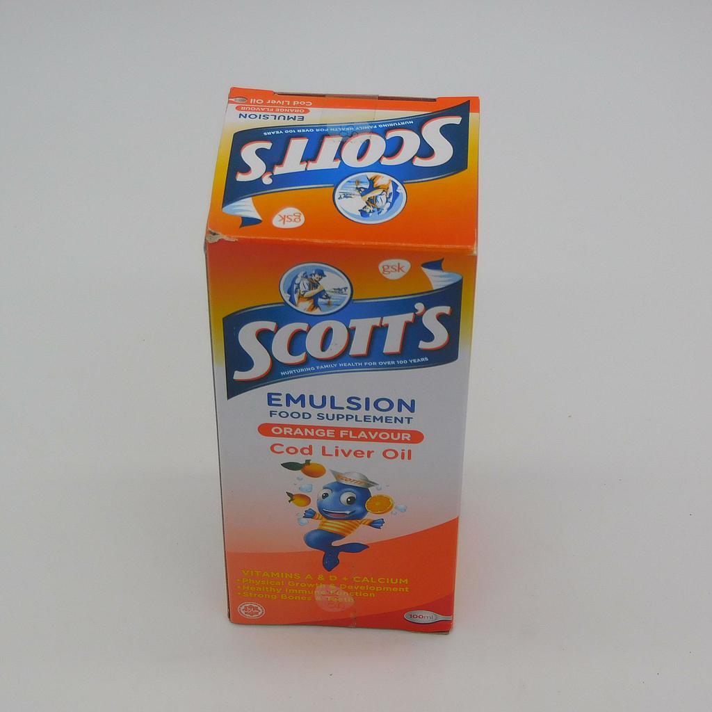 Scott emulsion orange
