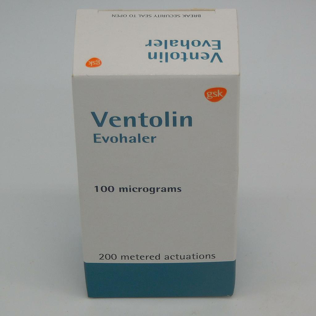 Salbutamol Inhaler (Ventolin)