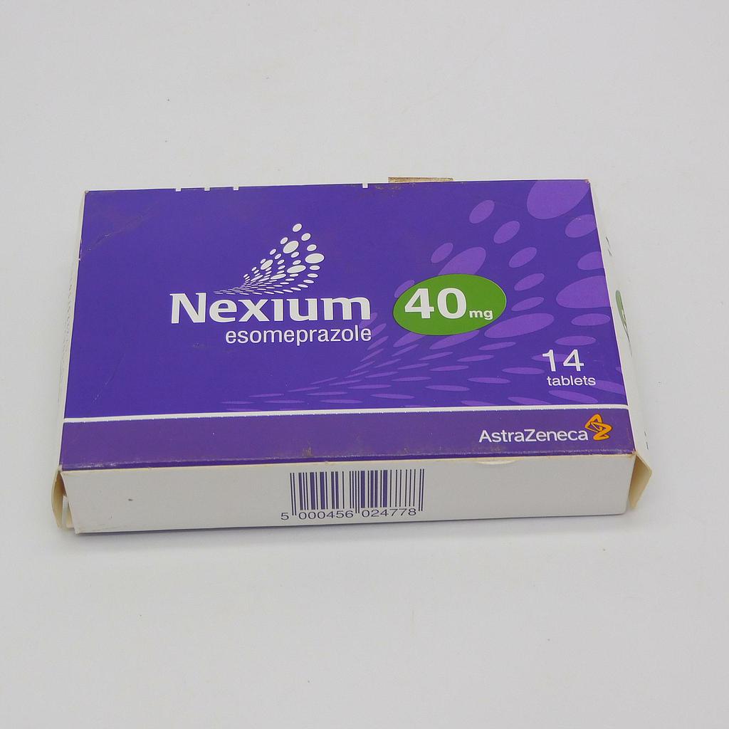 Esomeprazole 40mg Tablets (Nexium)
