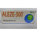Allopurinol 300mg Tablets (Aleze)