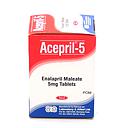 Enalapril 5mg Tablets (Acepril)