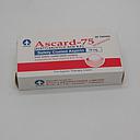 Ascard 75mg Tablets (ATCO)