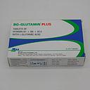Vitamin B1 100mg, B6 50mg, B12 100mg, L-Glutamic Acid 500mg Tablets (BG-Glutamin-Plus)