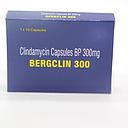Clindamycin 300mg Capsules (Bergclin-300)