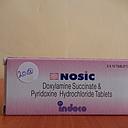 Doxylamine/Pyridoxine 10mg/10mg Tablets (Nosic)