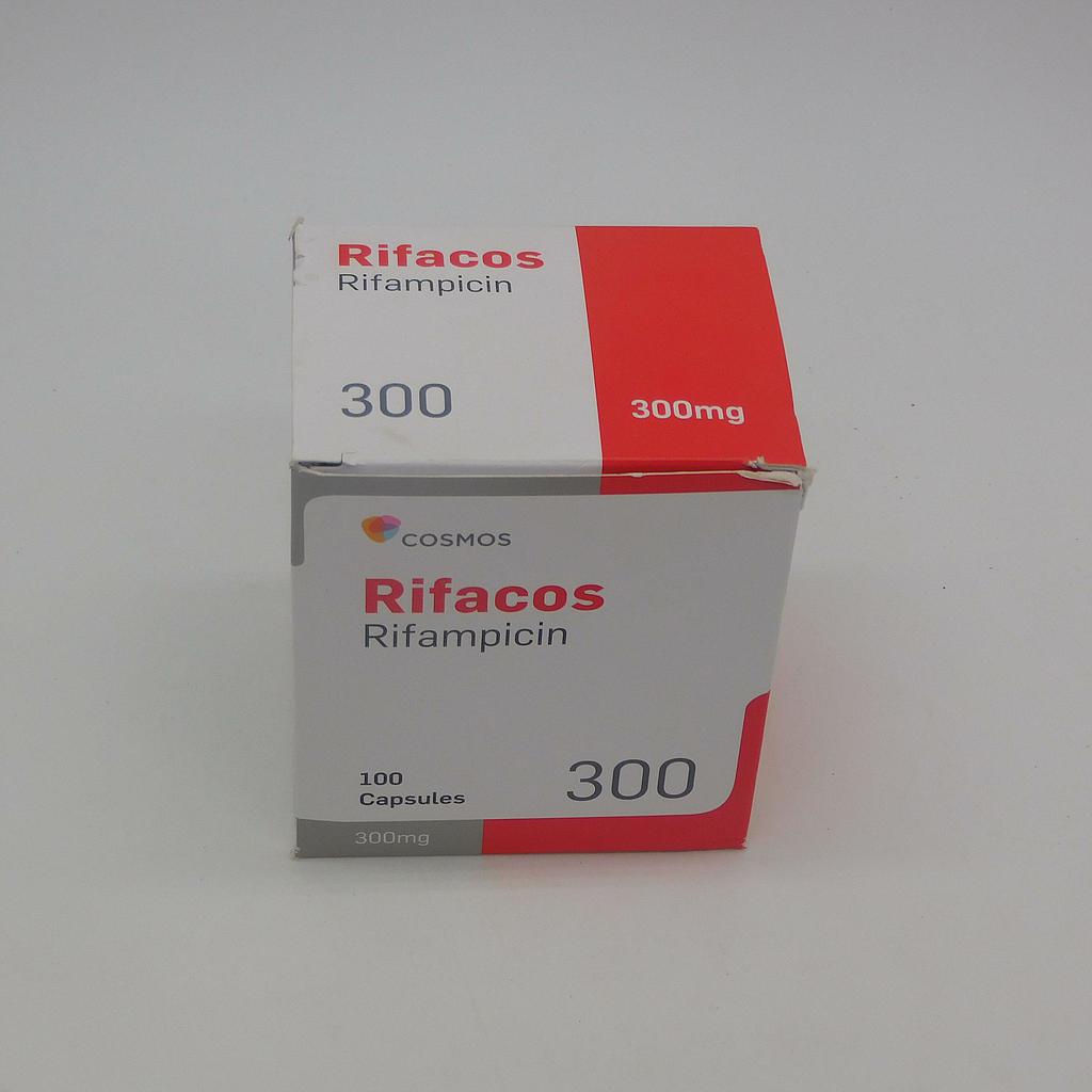Rifampicin 300mg Capsules (Rifacos)