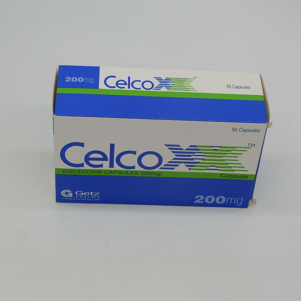 Celecoxib 200mg Capsules (Celcoxx)