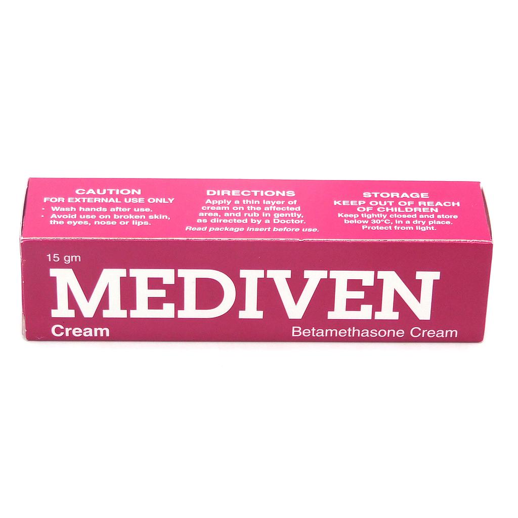 Betamethasone Cream 15g (Mediven)