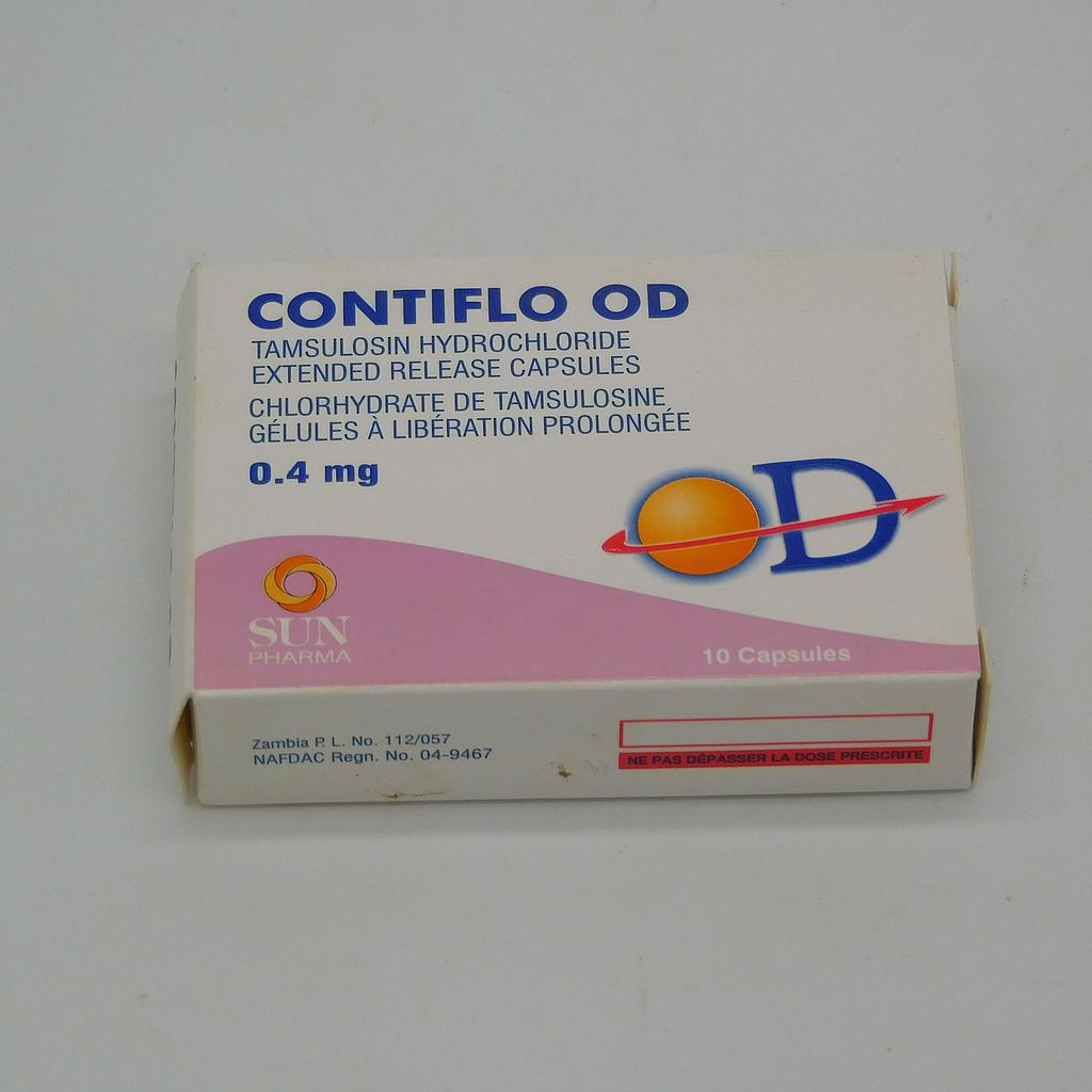 Tamsulosin OD 0.4mg Tablets (Contiflo)