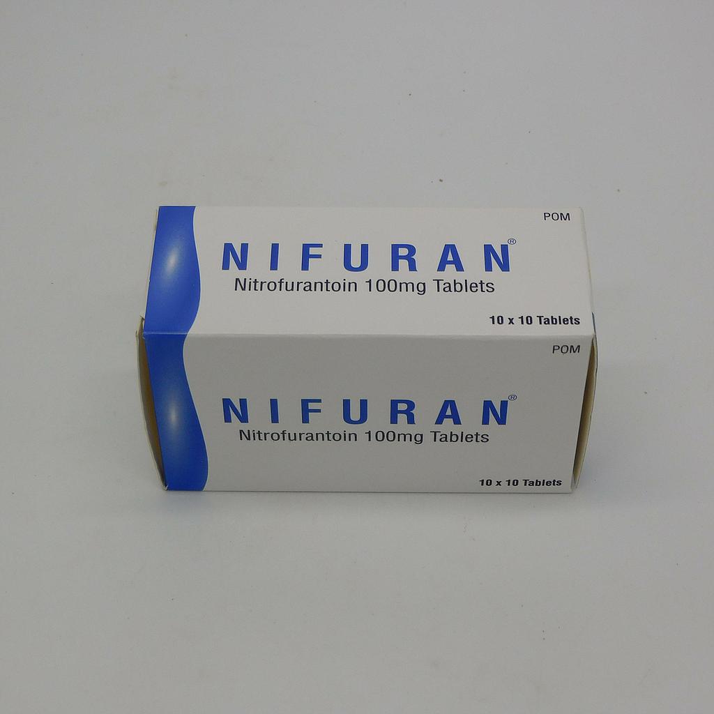 Nitrofurantoin 100mg Tablets (Nifuran)