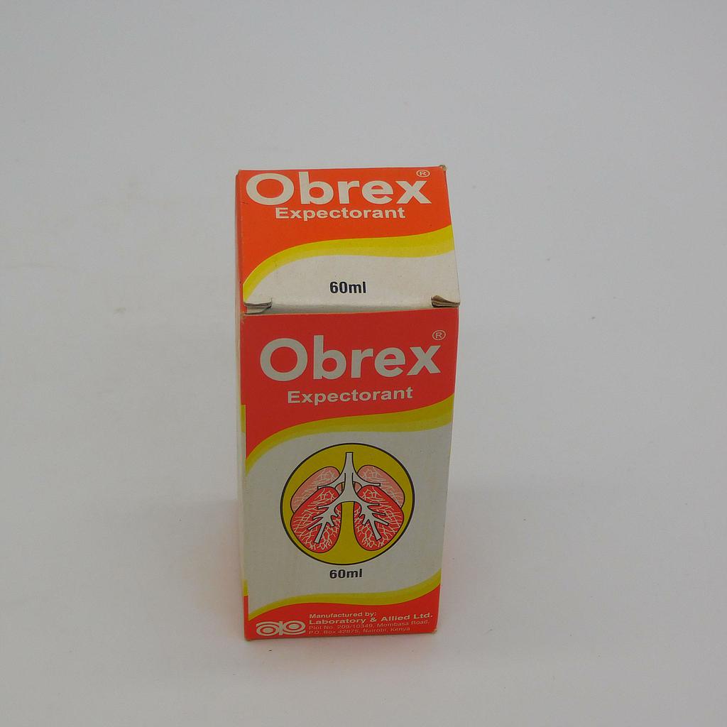 Obrex 60ml Expectorant