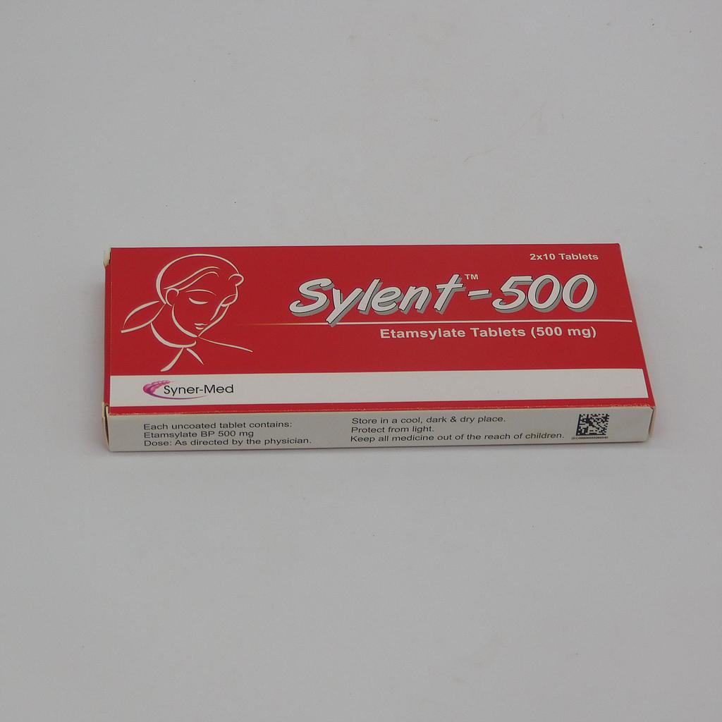 Etamsylate 500mg Tablets (Sylent)