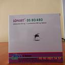 Artemether/Lumefantrine 80mg/480mg Tablets (Lonart DS)