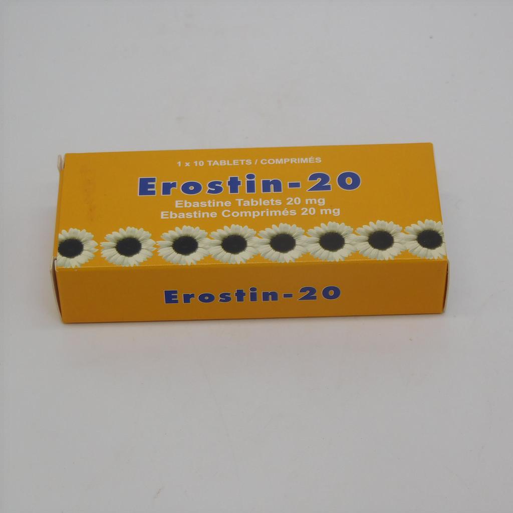 Ebastine 20mg Tablets (Erostin-20)