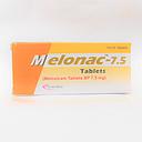 Meloxicam 7.5mg Tablets (Melonac)