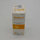 Ciprofloxacin/Dexamethasone 0.3%/0.1%w/v 5ml Drops (Beuflox D)