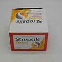 Strepsils Throat Lozenges-Honey &amp; Lemon