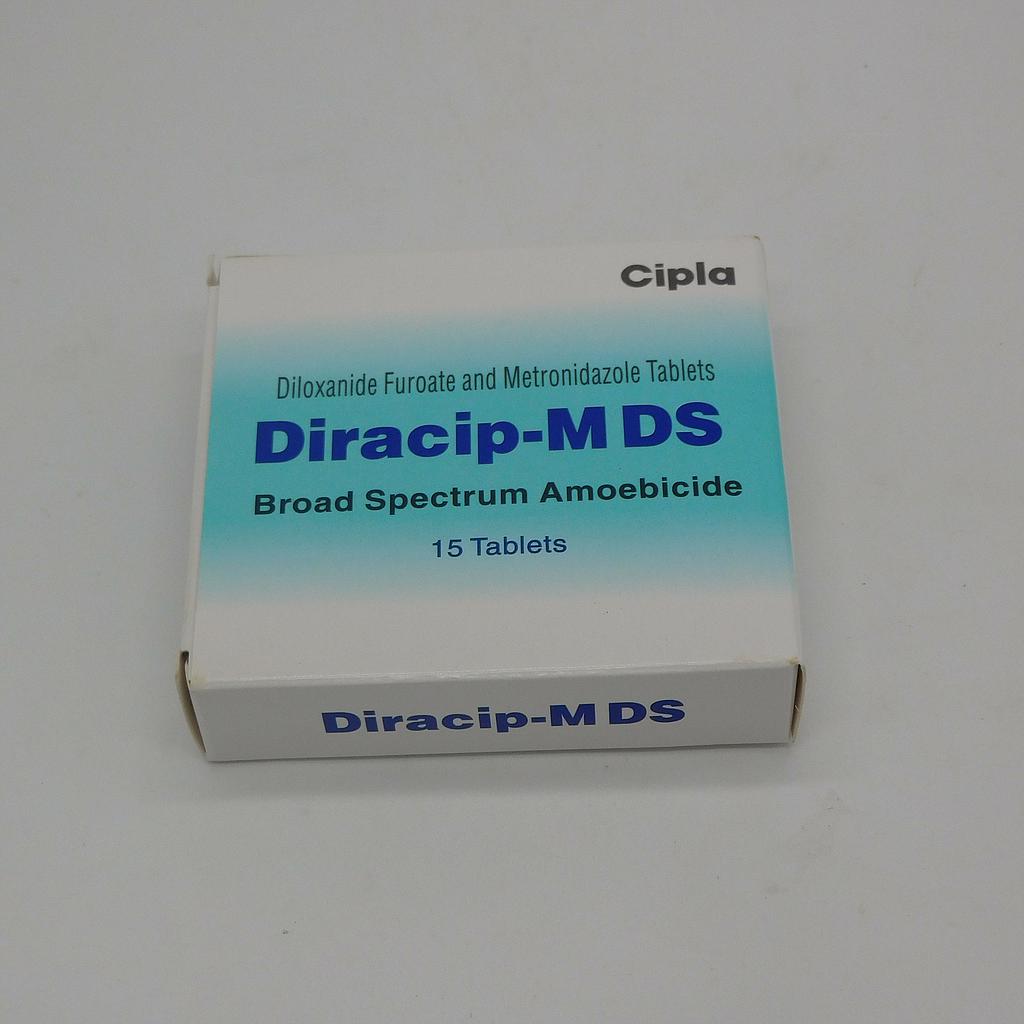 Metronidazole/Diloxanide Tablets (Diracip MDS)
