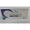 Montelukast 10mg Tablets (Montized)