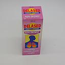 Guaifenesin 100mg/5ml Menthol 1.1mg/5ml Syrup 100ml (Delased Chesty Non-Drowsy)