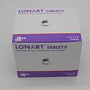 Artemether 20mg/Lumefantrine 120mg Tablets (Lonart)