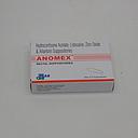 Hydrocortisone Acetate 0.25%w/w, Lidocaine 3%w/w, Zinc Oxide 5.0%w/w, Allantoin 0.5%w/w Rectal Suppositories (Anomex)