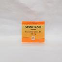 Amoxicillin 500mg Capsules (Spamox)