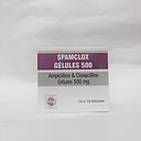 Ampicillin/Cloxacillin 500mg Capsules Blisters (Spamclox)