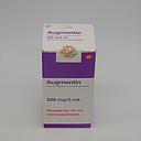 Amoxicillin/Clavulanate Potassium 228mg/5ml Suspension 70ml (Augmentin)