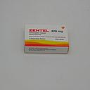 Albendazole 400mg Tablets (Zentel)