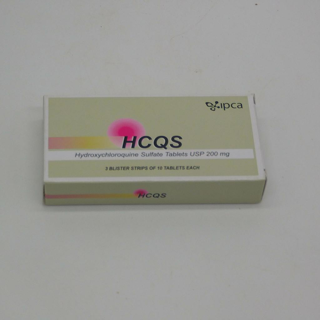 Hydroxychloroquine Sulphate 200mg (HCQS)