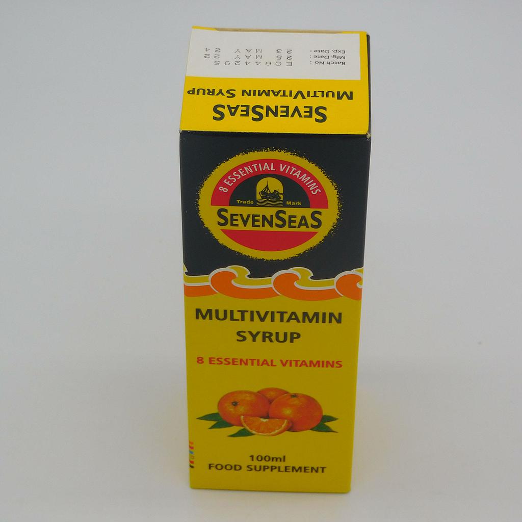 Multivitamin Syrup 100ml (Seven Seas)