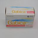 Pregabalin 50mg Capsules (Gabica)