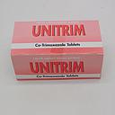 Co-Trimoxazole 400/80mg Tablets Blister (Unitrim)