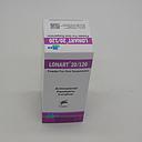 Artemether/Lumefantrine 20mg/120mg/5ml Dry Syrup 60ml (Lonart Suspension)