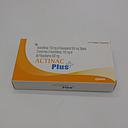 Aceclofenac/Paracetamol 100/500mg Tablets (Actinac Plus)