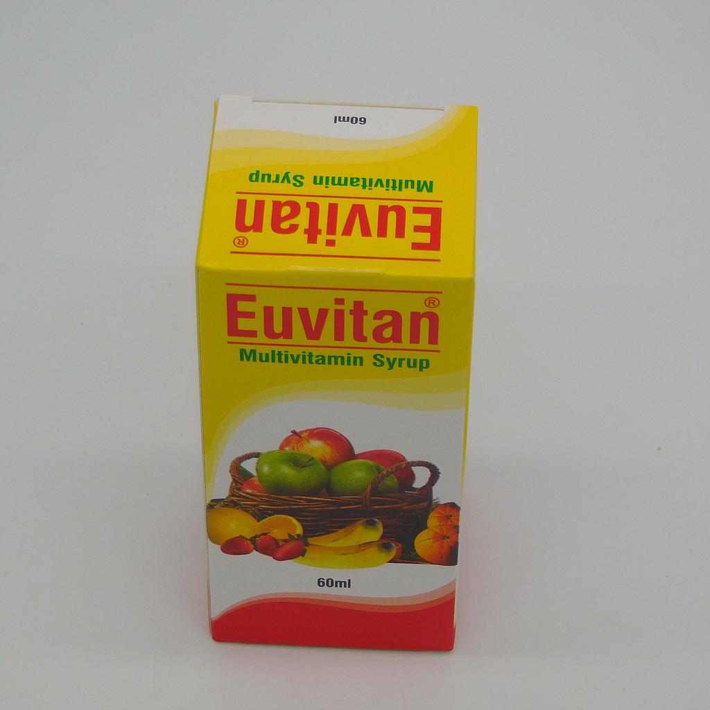 Multivitamin Syrup 60ml (Euvitan)