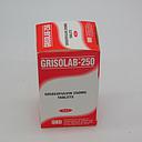 Griseofulvin 250mg Blister Tablets (Grisolab)