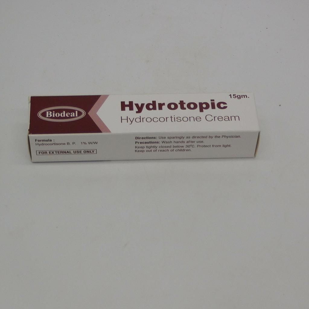 Hydrocortisone Cream 15g (Hydrotopic) 