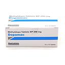 Methyldopa 250mg Blisters (Dopamac)