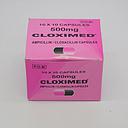 Ampicillin/Cloxacillin 500mg Capsules Blisters (Cloximed)