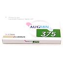 Amoxicillin/Clavulanate Potassium 375mg Tablets (Augmin)